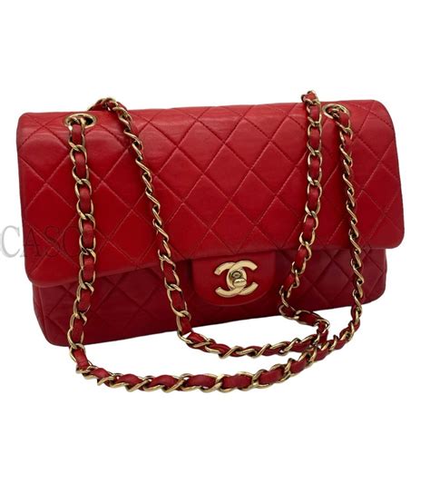 borsa chanel rossa piccola|Chanel borse.